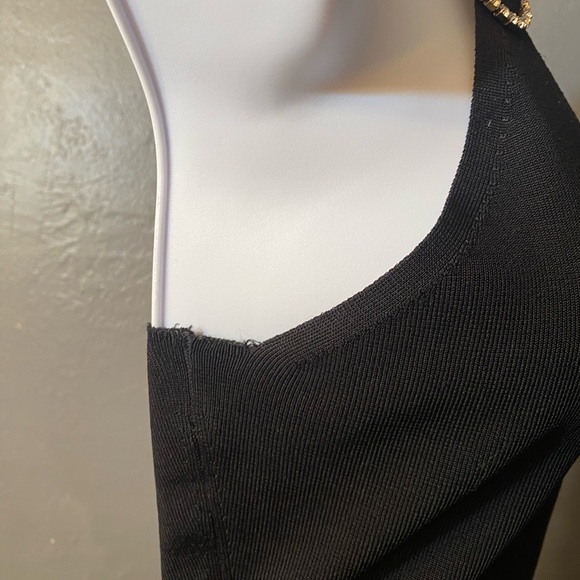 INC INTERNATIONAL CONCEPTS Black Sweater Cami/Tank With rhinestone Detail - Picture 10 of 16